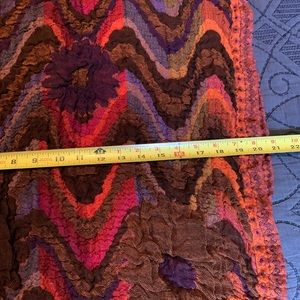 Codello 100% Wool Warm Tones Scarf